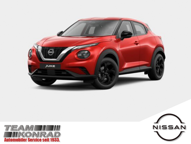 Nissan Juke 1.0 Acenta - Neues Modell ✅ - Wartung inkl.‼️ - Bild 1