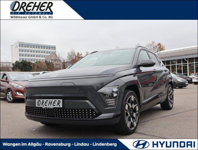 Hyundai Kona Elektro SX2 Prime Kamera/NAVI/Wärmepumpe/LED - Bild 1