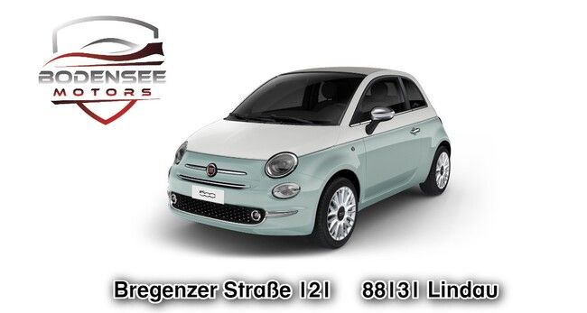 Fiat 500C Limitiertes Sondermodell COLLEZIONE 1957, nur noch 2 x - Bild 1