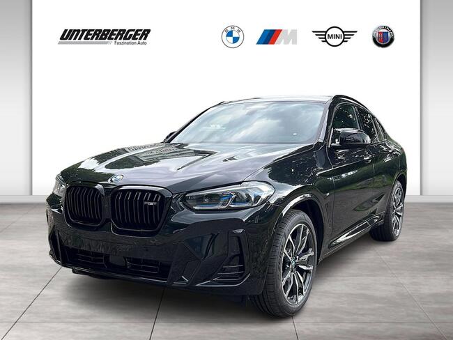 BMW X4 M40d Head-Up HK HiFi DAB WLAN Standhzg. AHK - Bild 1