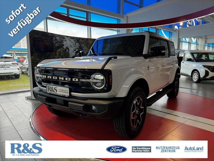 Ford Bronco Outerbanks