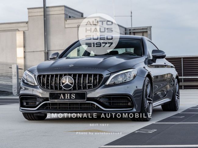 Mercedes-Benz C 63 AMG S Coupé *Carbon* *SOFORT* - Bild 1