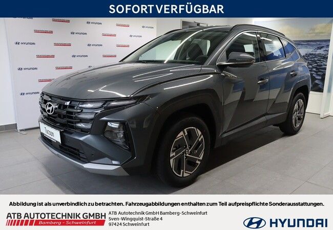 Hyundai Tucson Select MY25 1.6 T-GDI 48V 7-DCT 2WD Navi LED Apple CarPlay - Bild 1