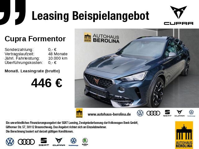 Cupra Formentor 1.4 e-HYBRID VZ DSG *MATRIX*AHK*ACC* - Bild 1