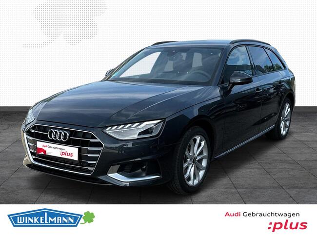 Audi A4 Avant Advanced 35 TFSI S tronic INTERIEUR S LINE AHK ASSIST.-PAKET STADT/PARKEN/TOUR LED NAVI - Bild 1