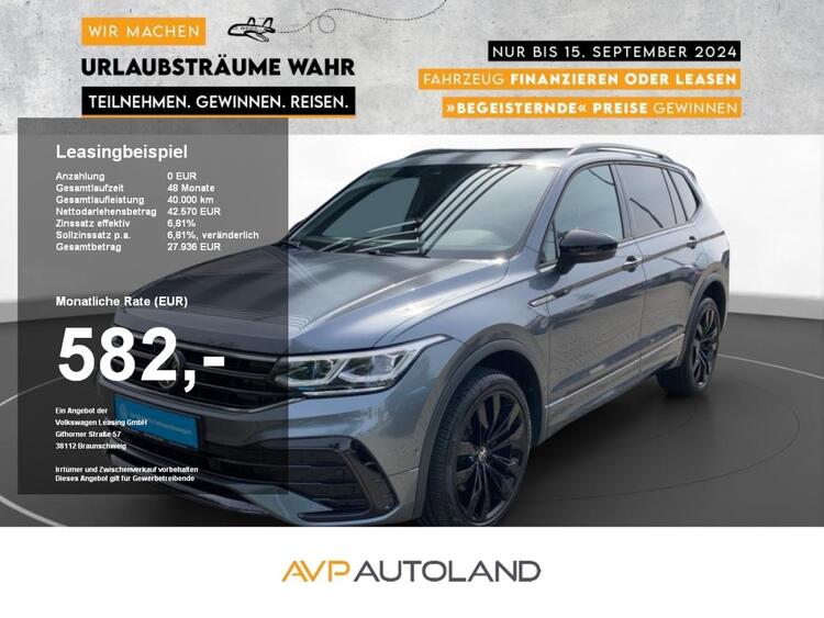 Volkswagen Tiguan Allspace 2.0 TDI DSG 4MOTION R-Line BLACK