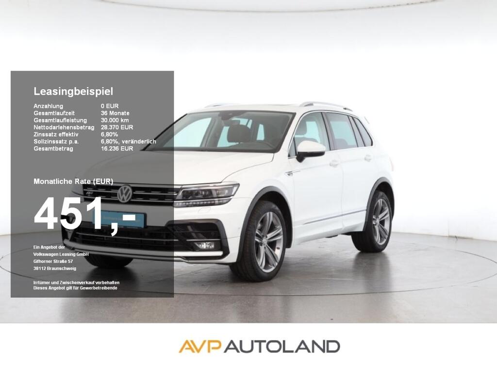 Volkswagen Tiguan 2.0 TSI DSG 4MOTION R-Line 