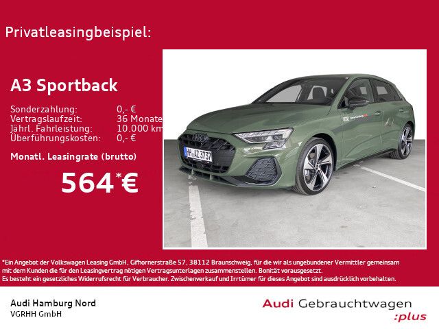 Audi A3 Sportback 35 TDI S line S tronic Navi Kamera