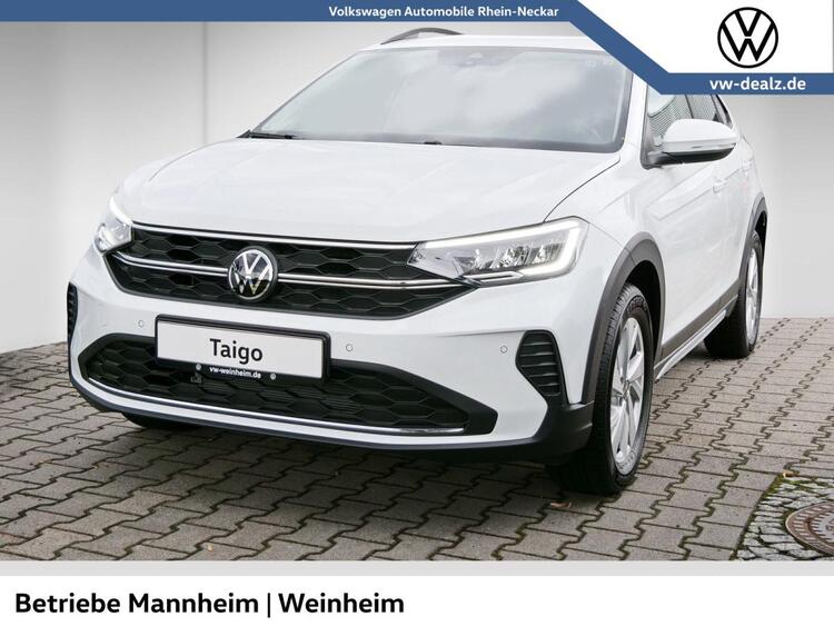 Volkswagen Taigo Life 1.0 TSI OPF Navi GJR uvm.