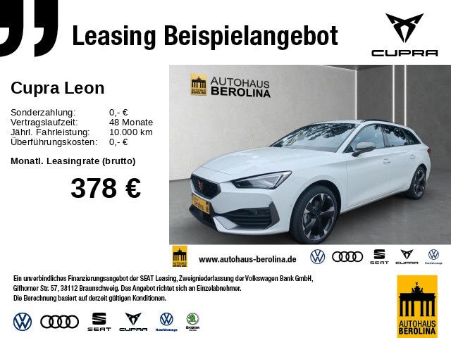 Cupra Leon ST 2.0 TDI DSG *MATRIX*NAV+*BEATS*Vision+* - Bild 1