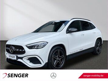 Mercedes-Benz GLA 180 AMG Line Night AHK Distronic Rückfahrk.