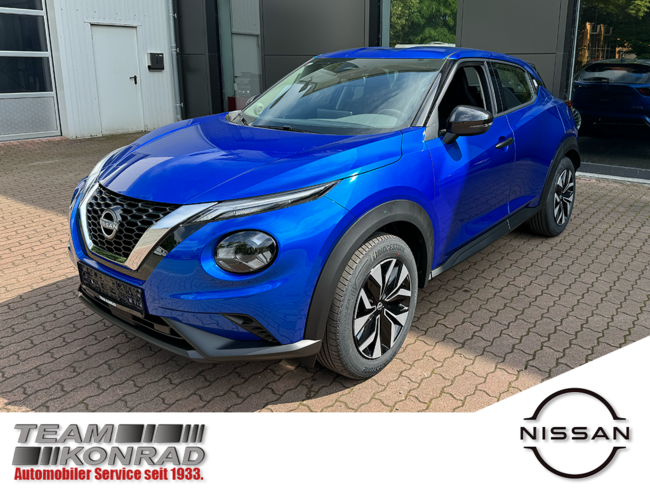 Nissan Juke 1.0 Acenta - Navi - Wartung inkl - LAGER - 1.000€ Sonderzahlung - Bild 1