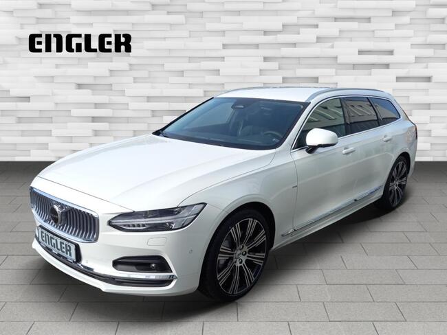 Volvo V90 B4 Plus Bright Leder 360° Cam Licht - Bild 1