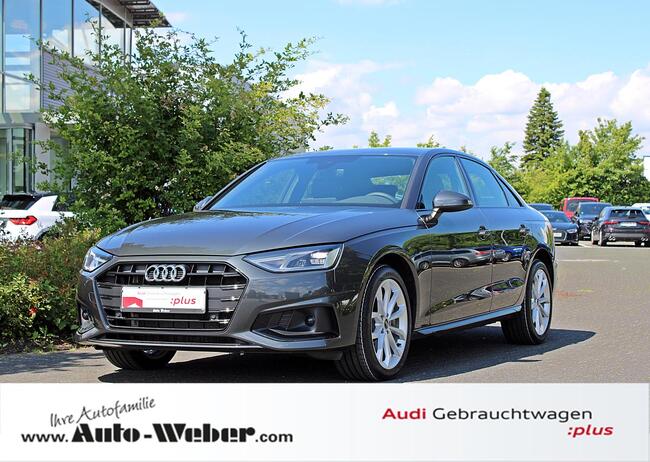 Audi A4 Lim. 40TDI S-tronic advanced BLACK KAMERA VC LED - Bild 1