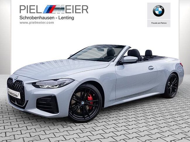 BMW 440i Cabrio M Sport Pro Head-Up AHK 360°Kamera - Bild 1