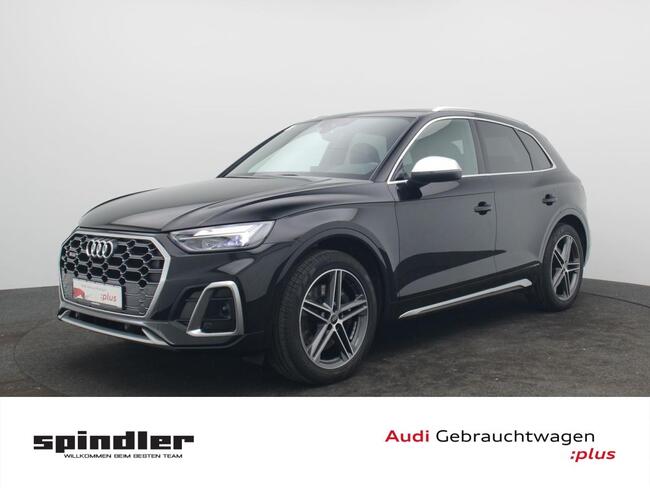 Audi SQ5 TDI Quattro / Navi, Pano, LED, AHK, B&O, RFK - Bild 1