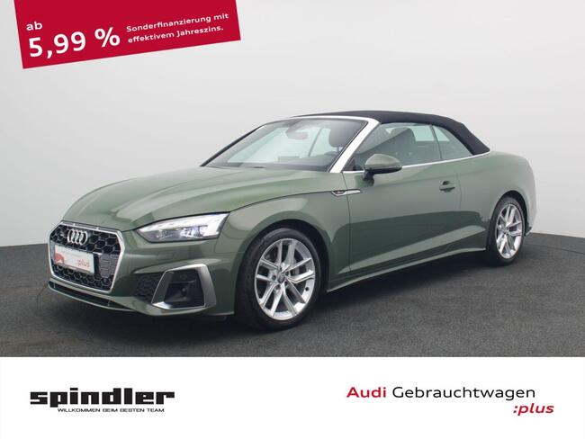 Audi A5 Cabriolet S-Line 50 TDI Quattro / MatrixLaser - Bild 1