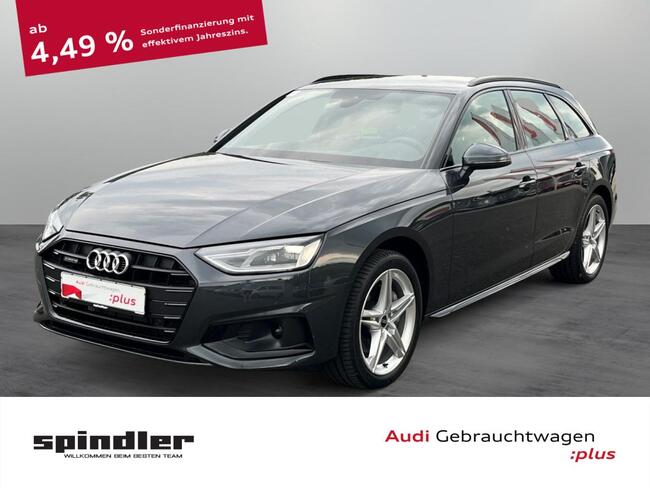 Audi A4 Avant advanced 40 TDI Quattro S-tronic / RFK - Bild 1