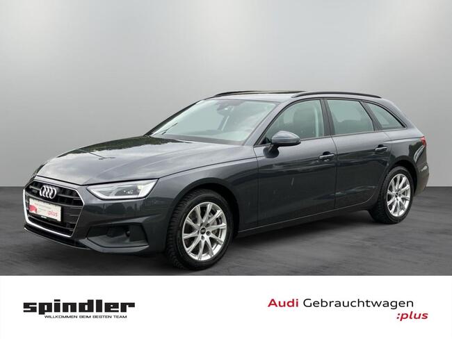 Audi A4 Avant 40 TDI Quattro S-tronic / MMI-Navi plus - Bild 1