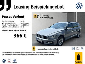 Volkswagen Passat Variant 2.0 TDI Business DSG *NAV*R-CAM*