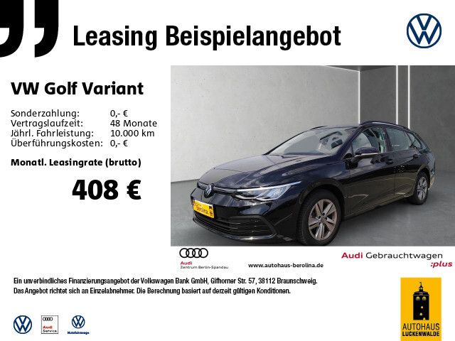 Volkswagen Golf VIII Variant 2.0 TDI Life DSG *ACC*R-CAM* - Bild 1