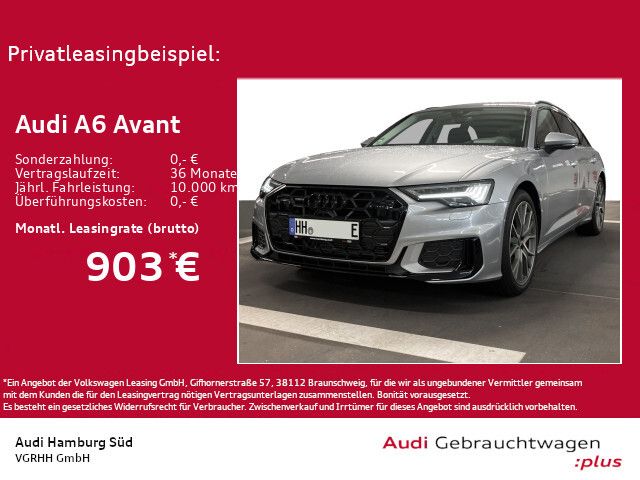 Audi A6 Avant 55 TFSI e qu. S line S tronic HD-MATRIX