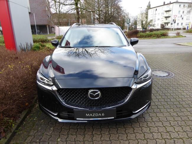 Mazda 6 165 PS Automatik Exclusive Line mit Leder - Bild 1