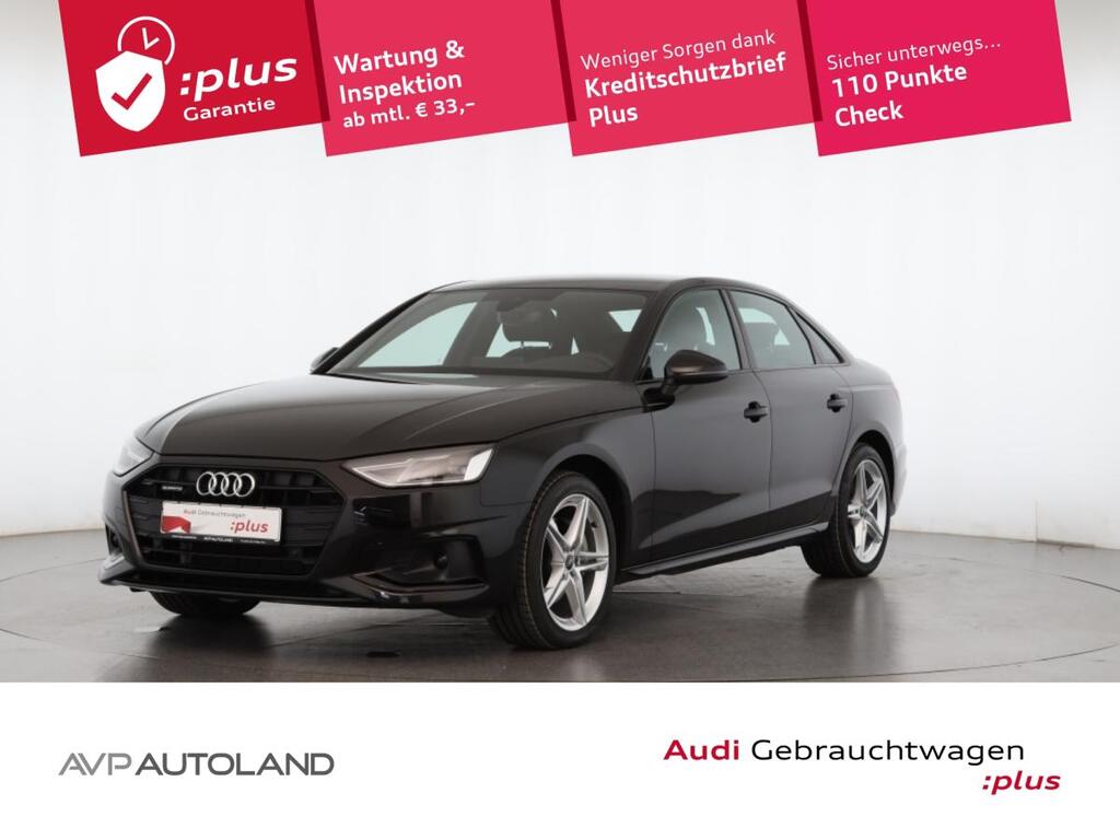 Audi A4 Limousine 40 TDI quattro S tronic advanced