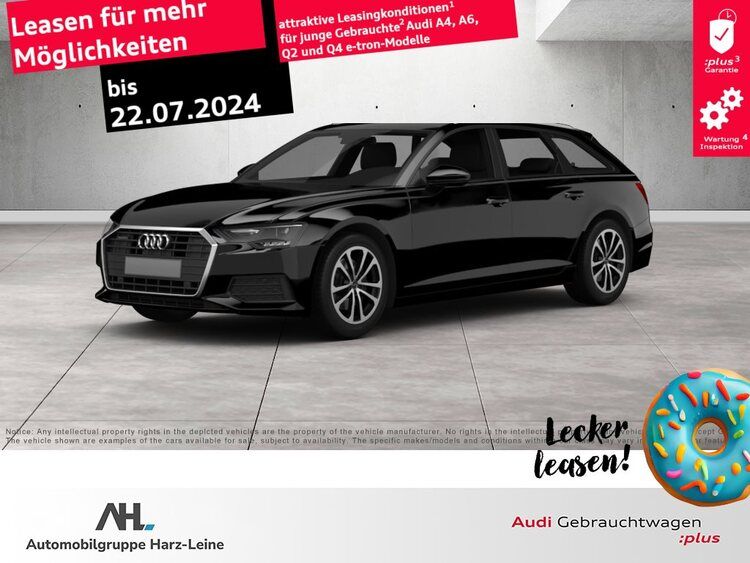 Audi A6 Avant 40 TDI design quattro S-tronic Matrix ACC AHK Pano Leder Kamera