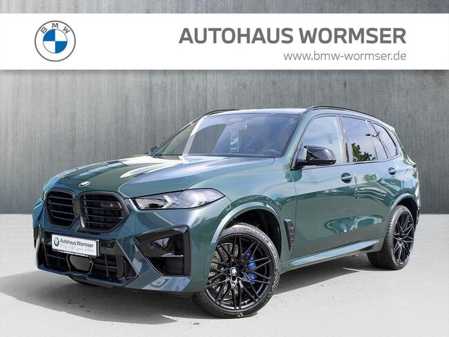 BMW X5 M Competition Individual-Lackierung Aurora Diamand Grün met. - Bild 1