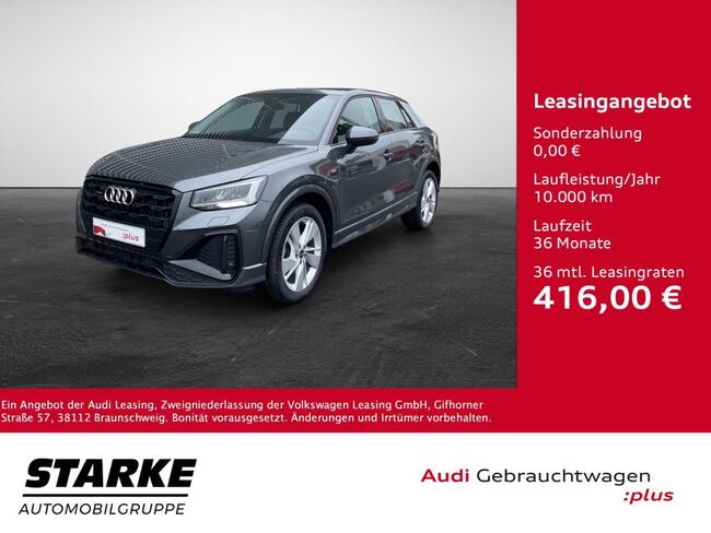 Audi Q2 35 TDI S tronic quattro S line - Bild 1