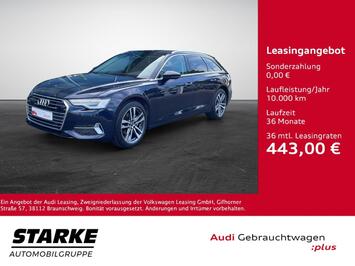 Audi A6 Avant 40 TDI quattro S tronic sport