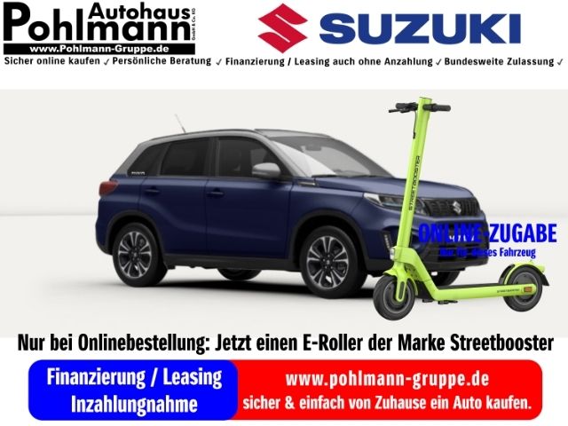 Suzuki Vitara Shinkai 1.5 HYBRID AGS Comfort+ Navi LED ACC Apple CarPlay Android Auto DAB - Bild 1