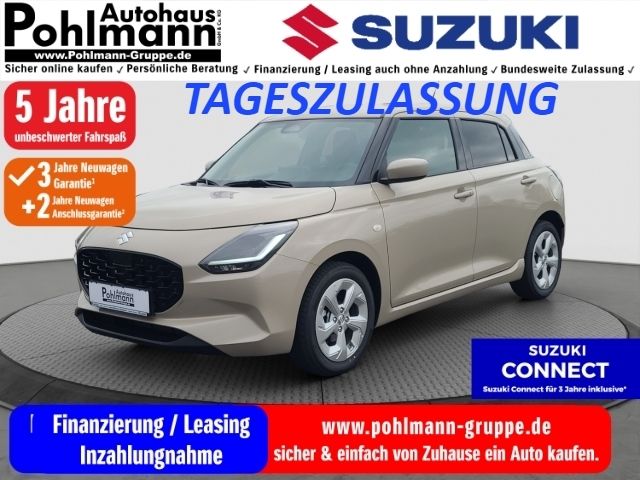 Suzuki Swift 1.2 HYBRID Comfort n.Modell LED SHZ DAB Keyless Entry Keyless Ausparkassistent - Bild 1