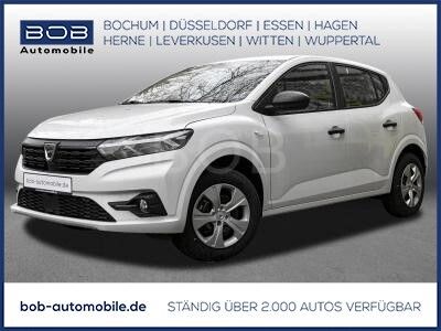 Dacia Sandero TCe 90 AUTOMATIK❗️SOFORT VERFÜGBAR❗️Wuppertal - Bild 1