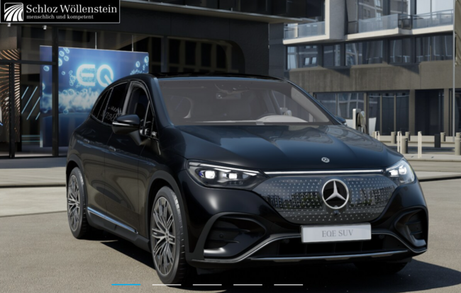 Mercedes-Benz EQE 350 4MATIC SUV *noch bessere Konditionen bei Finanzierung und Lieferung 2024 - Bild 1