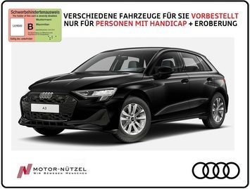 Audi A3 30 TFSI ** MENSCHEN MIT HANDICAP + FREMDFABRIKAT**