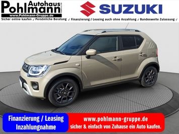 Suzuki Ignis 1.2 HYBRID ALLGRIP Comfort LED DAB SHZ Spurhalteass. Rückfahrkam. Notbremsass.