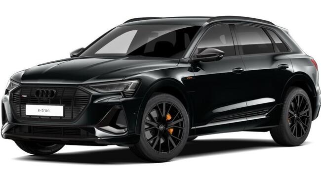 Audi e-tron e-tron 55 quattro S line *Navi*Matrix*B&O* - Bild 1