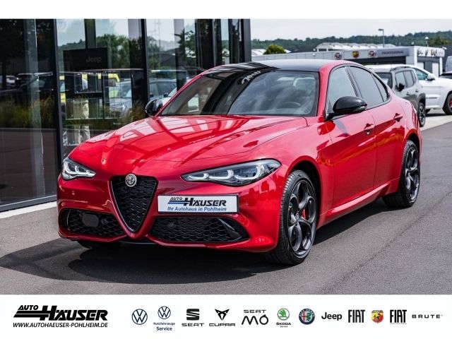 Alfa Romeo Giulia Tributo Italiano 2.0 Turbo AT8 Q4 HARMAN-KARDON VIRTUAL NAV KAM ACC PDC LED-MATRIX - Bild 1