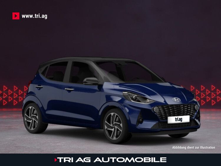 Hyundai i10 Trend 1.0 AMT Vibrant Blue Mineraleffekt