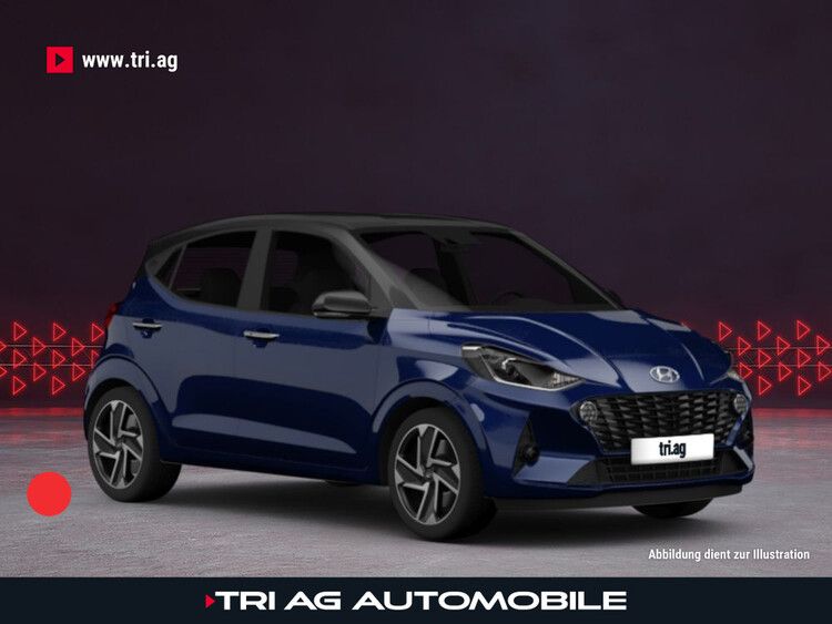 Hyundai i10 Trend 1.2 AMT Vibrant Blue Mineraleffekt