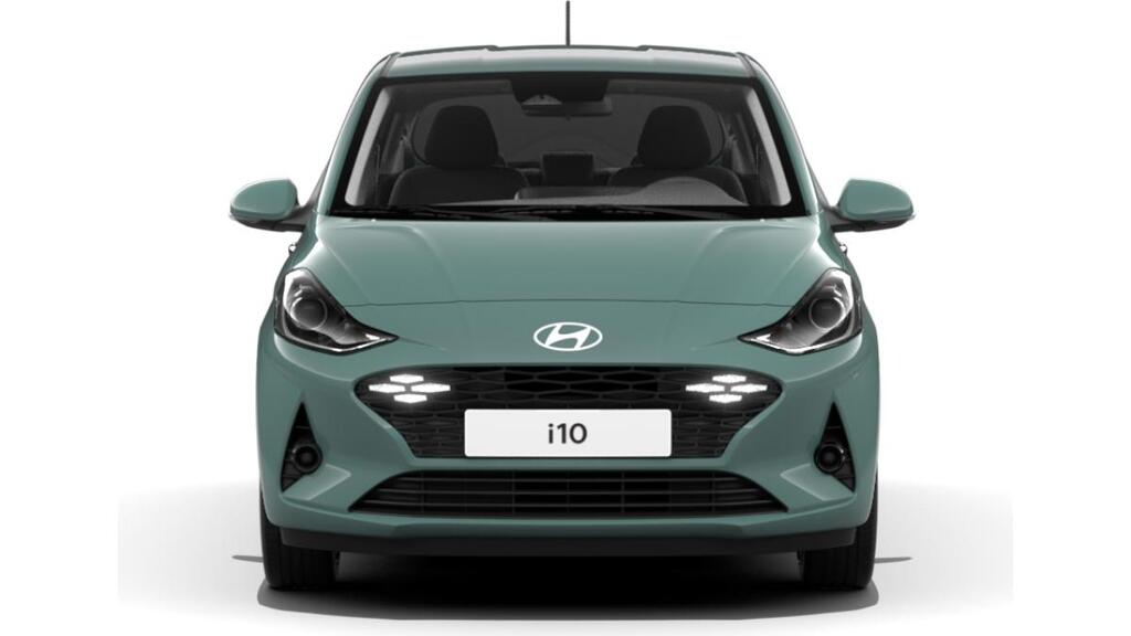 Hyundai i10 Select 1.0 Schalter in 4 Monaten