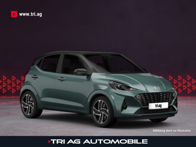 Hyundai i10 Trend 1.0 Mangrove Green Mineraleffekt - Bild 1