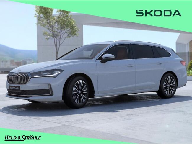 Skoda Superb Combi BUSINESS 2,0 TDI 110kW 7-Gang DSG - NAVI LED GRA PDC #Aktion - Bild 1