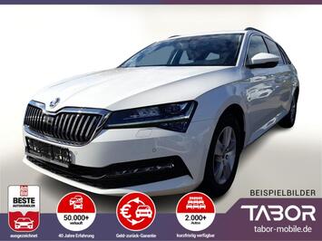 Skoda Superb Combi 2.0 TDI 150 Amb LED Nav SHZ EHK PDC