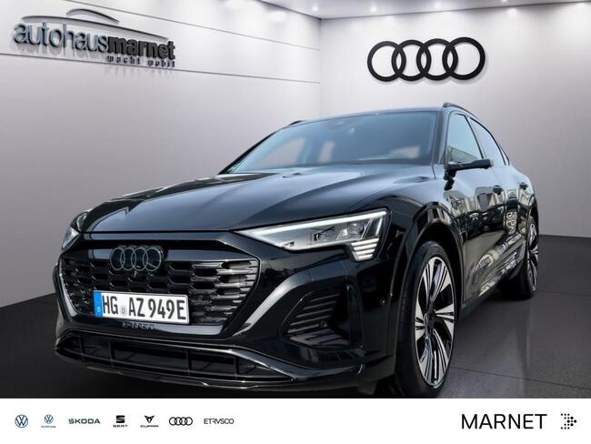 Audi Q8 Sportback e-tron 55 S line*HuD*Panorama* AHK*B&O - Bild 1