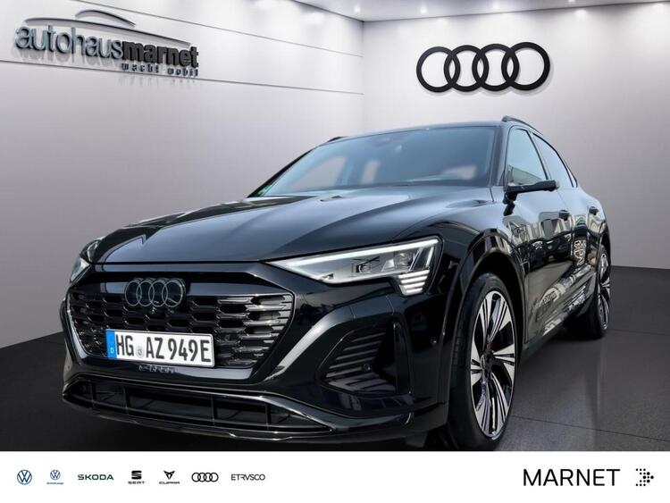 Audi Q8 Sportback e-tron 55 S line*HuD*Panorama* AHK*B&O