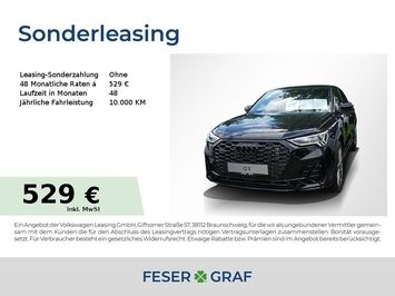 Audi Q3 S line 40 TFSI quattro AHK SONOS