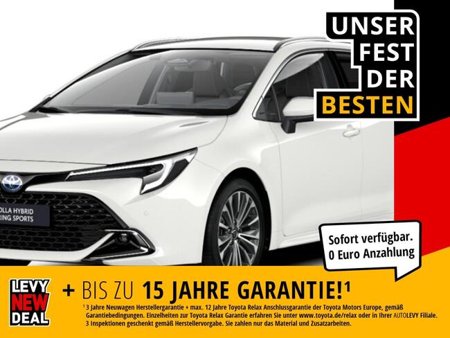 Toyota Corolla Touring Sports 1.8 Business Navi+Kamera - Bild 1